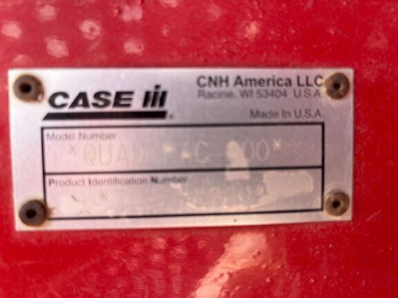 2011 Case QUADTRAC 600 Tractor Rubber Track