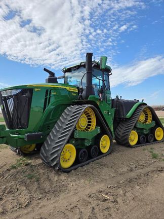 2024 John Deere 9RX 640 Tractor Rubber Track