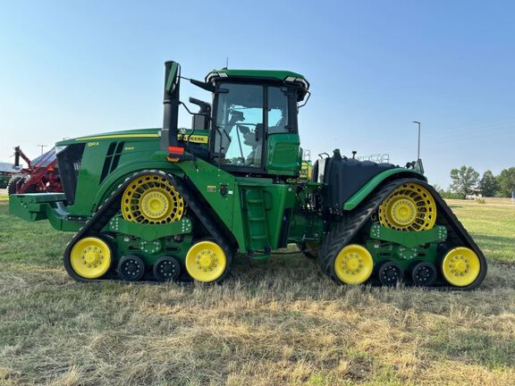 2024 John Deere 9RX 640 Tractor Rubber Track