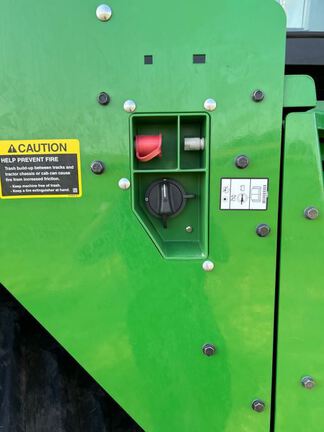 2024 John Deere 9RX 640 Tractor Rubber Track