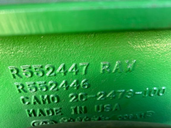 2024 John Deere 9RX 640 Tractor Rubber Track