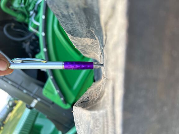 2024 John Deere 9RX 640 Tractor Rubber Track