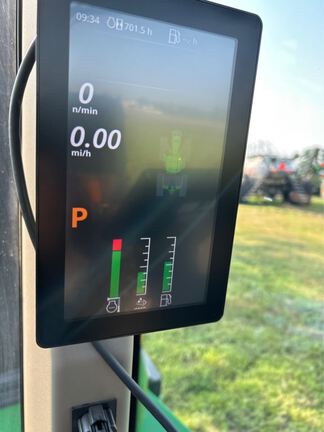 2024 John Deere 9RX 640 Tractor Rubber Track