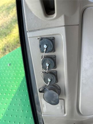 2024 John Deere 9RX 640 Tractor Rubber Track