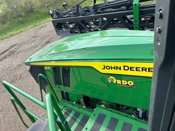 2025 John Deere 412R Sprayer/High Clearance