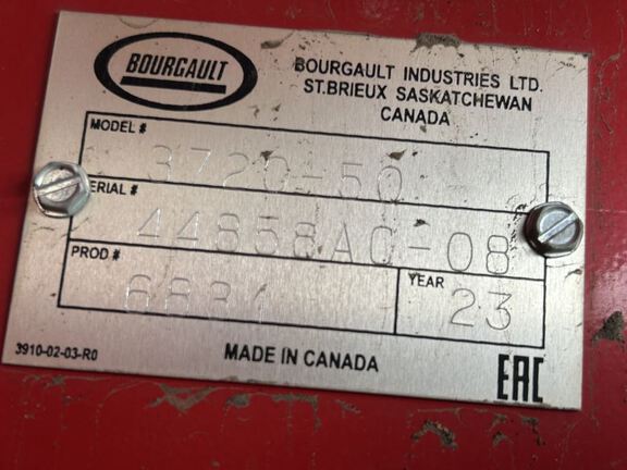 2022 Bourgault 3720-50/9650 Air Seeder