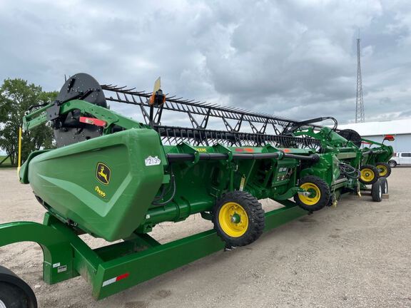 2023 John Deere HD45F Header Combine