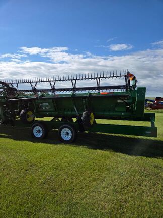 2023 John Deere HD45F Header Combine