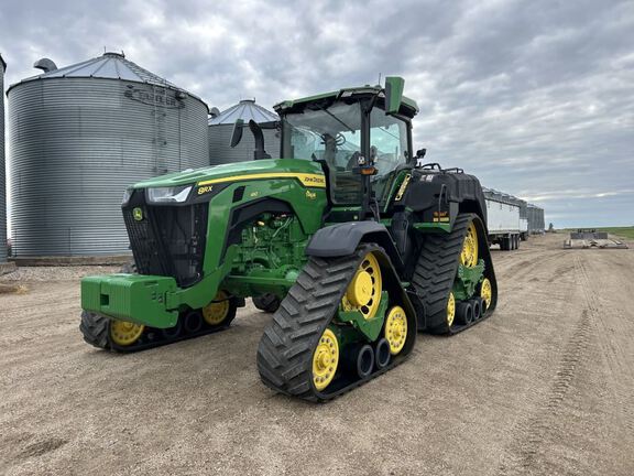2025 John Deere 8RX 410 Tractor Rubber Track