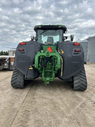 2025 John Deere 8RX 410 Tractor Rubber Track