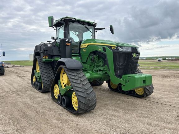 2025 John Deere 8RX 410 Tractor Rubber Track