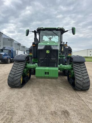 2025 John Deere 8RX 410 Tractor Rubber Track