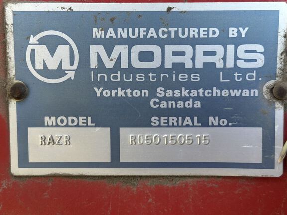 2019 Morris RAZR Air Seeder