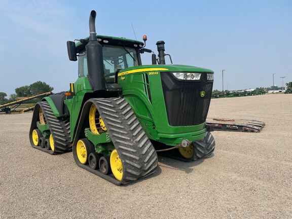 2021 John Deere 9620RX Tractor Rubber Track
