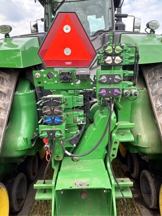 2021 John Deere 9620RX Tractor Rubber Track