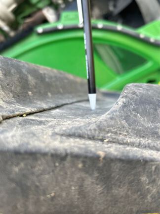 2021 John Deere 9620RX Tractor Rubber Track