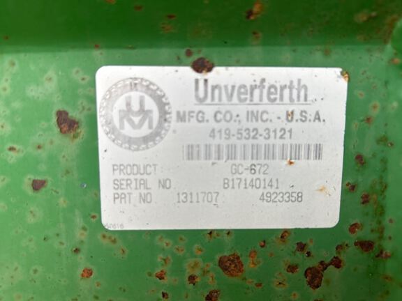 2001 Brent 672 Grain Cart
