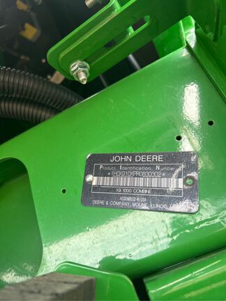 2024 John Deere X9 1000 Combine