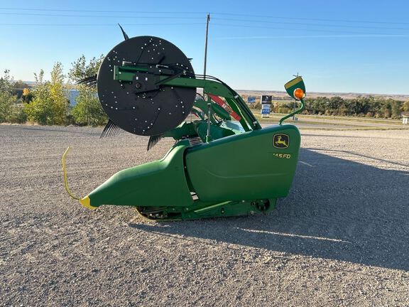 2019 John Deere 745FD Header Combine