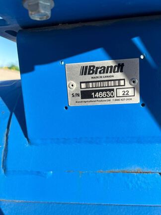 2022 Brandt 1547LP+ Attachments