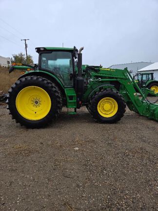 2025 John Deere 6R 195 Tractor