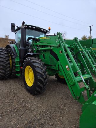 2025 John Deere 6R 195 Tractor