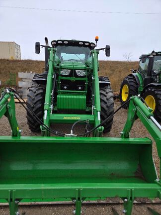 2025 John Deere 6R 195 Tractor