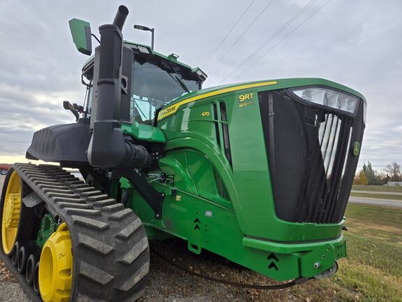 2022 John Deere 9RT 470 Tractor Rubber Track