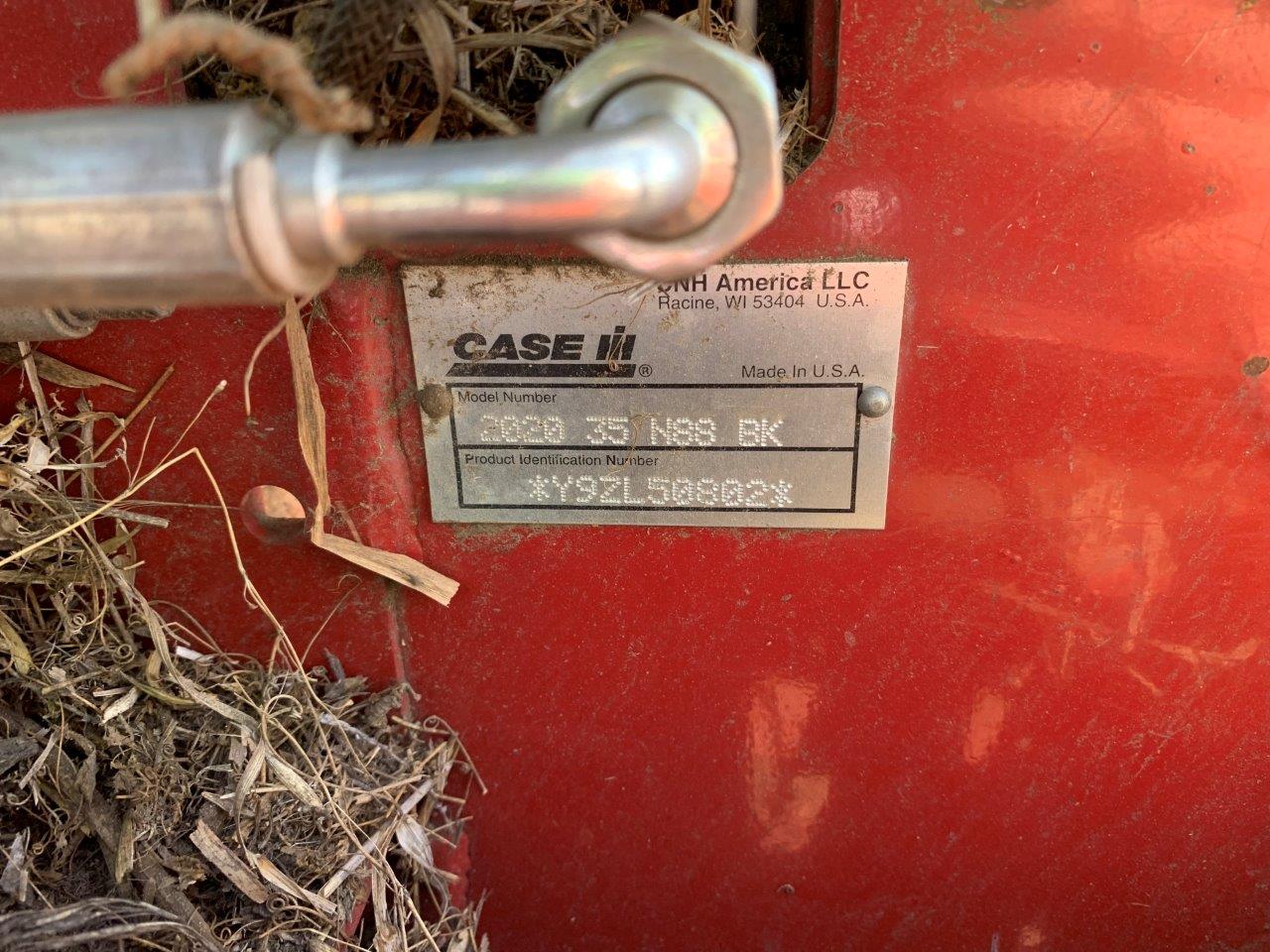 2009 Case IH 2020 Header Flex