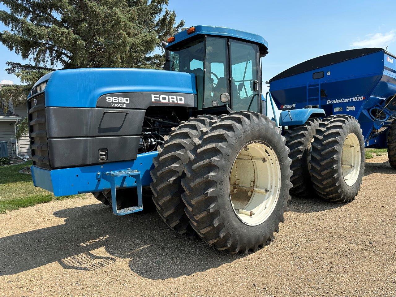 1995 New Holland 9680 Tractor for sale in Garrison, ND | IronSearch