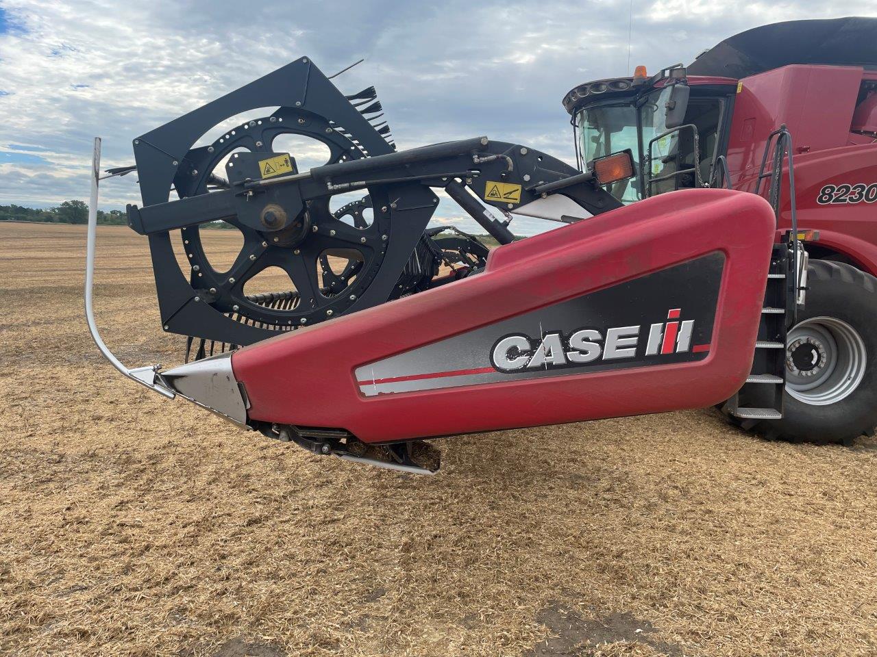 2012 Case IH 2162 Header Draper