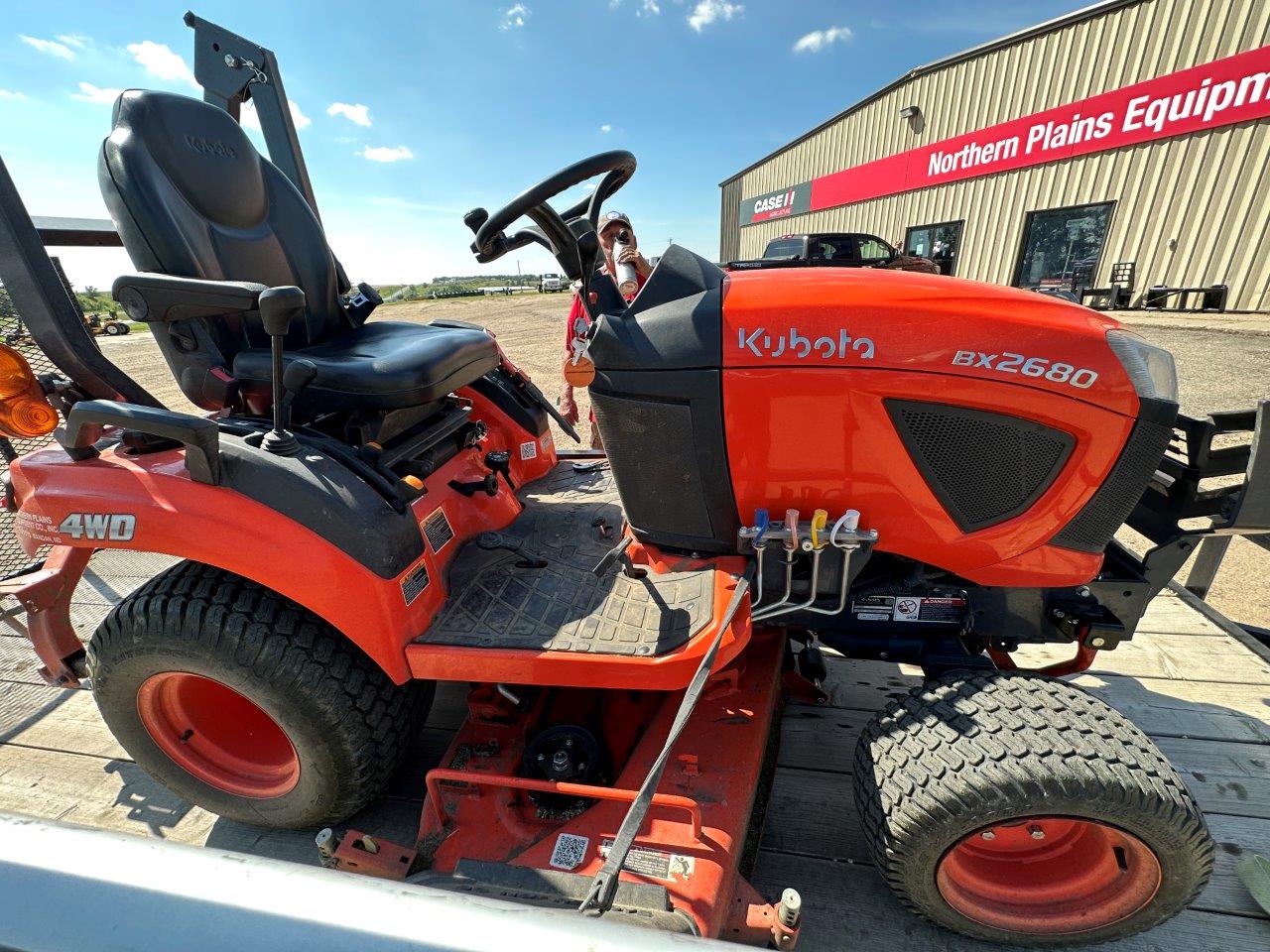 2021 Kubota BX2680TV-1 Tractor