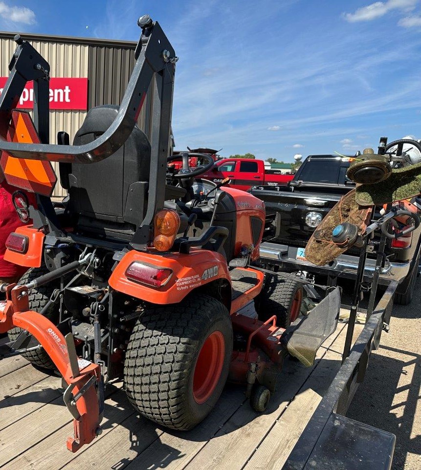 Kubota bx bagger online for sale