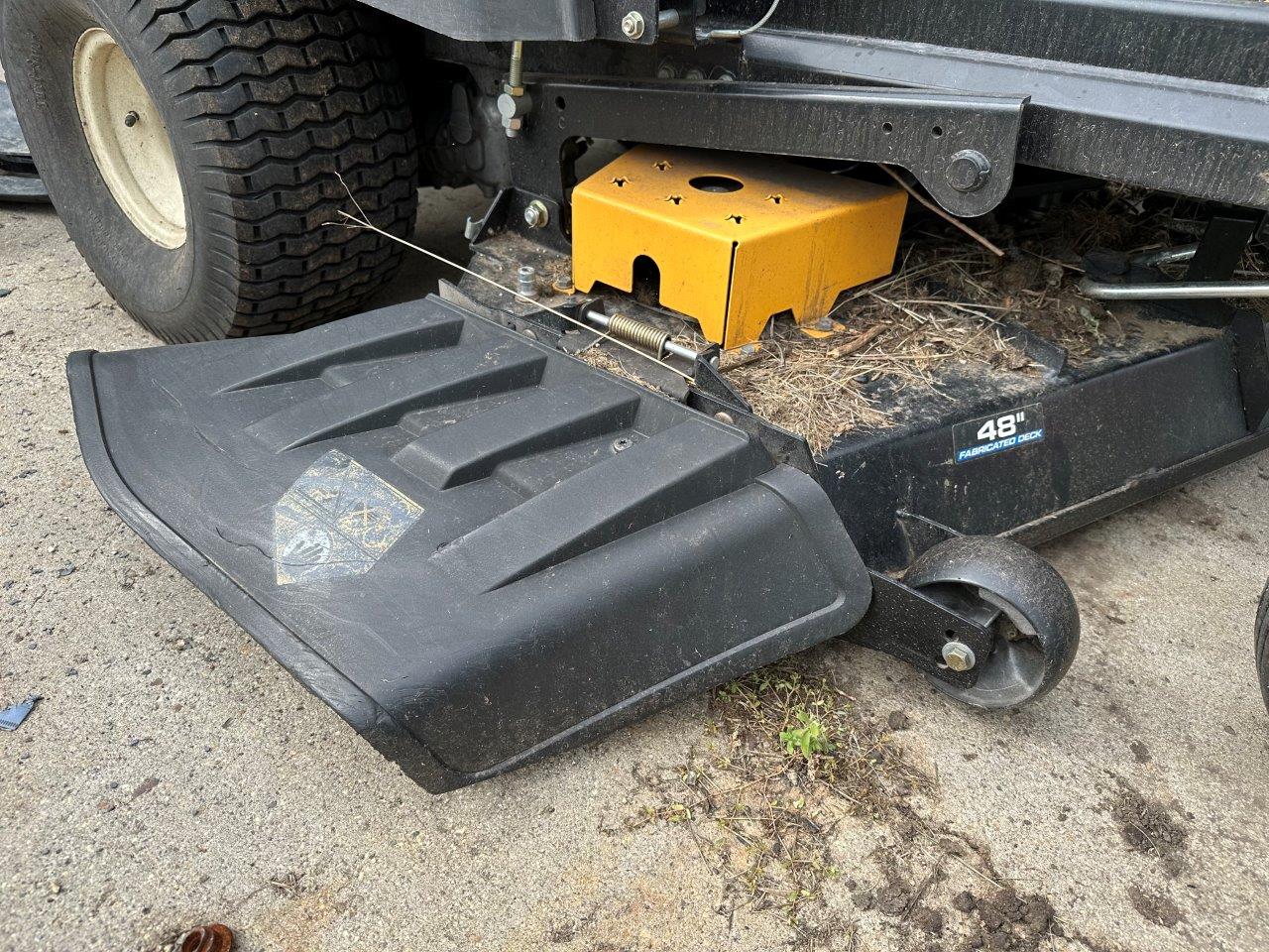 2016 Cub Cadet Z-FORCE S48 Mower/Zero Turn