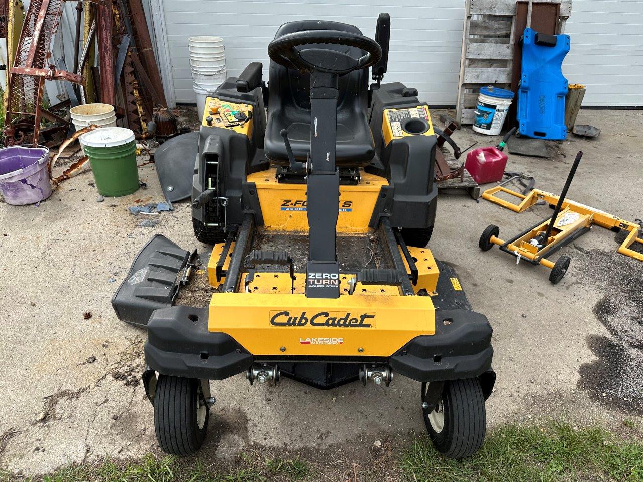 2016 Cub Cadet Z-FORCE S48 Mower/Zero Turn