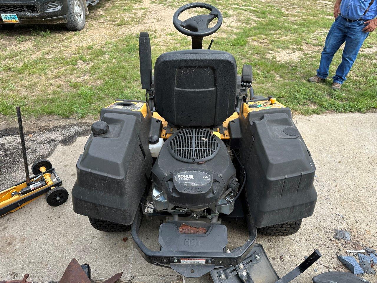 2016 Cub Cadet Z-FORCE S48 Mower/Zero Turn