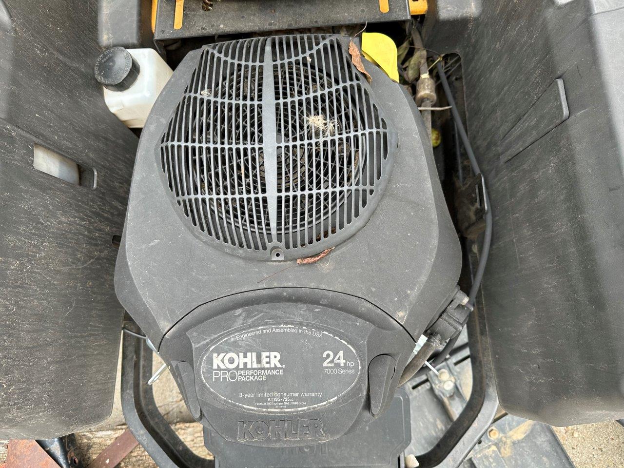 2016 Cub Cadet Z-FORCE S48 Mower/Zero Turn