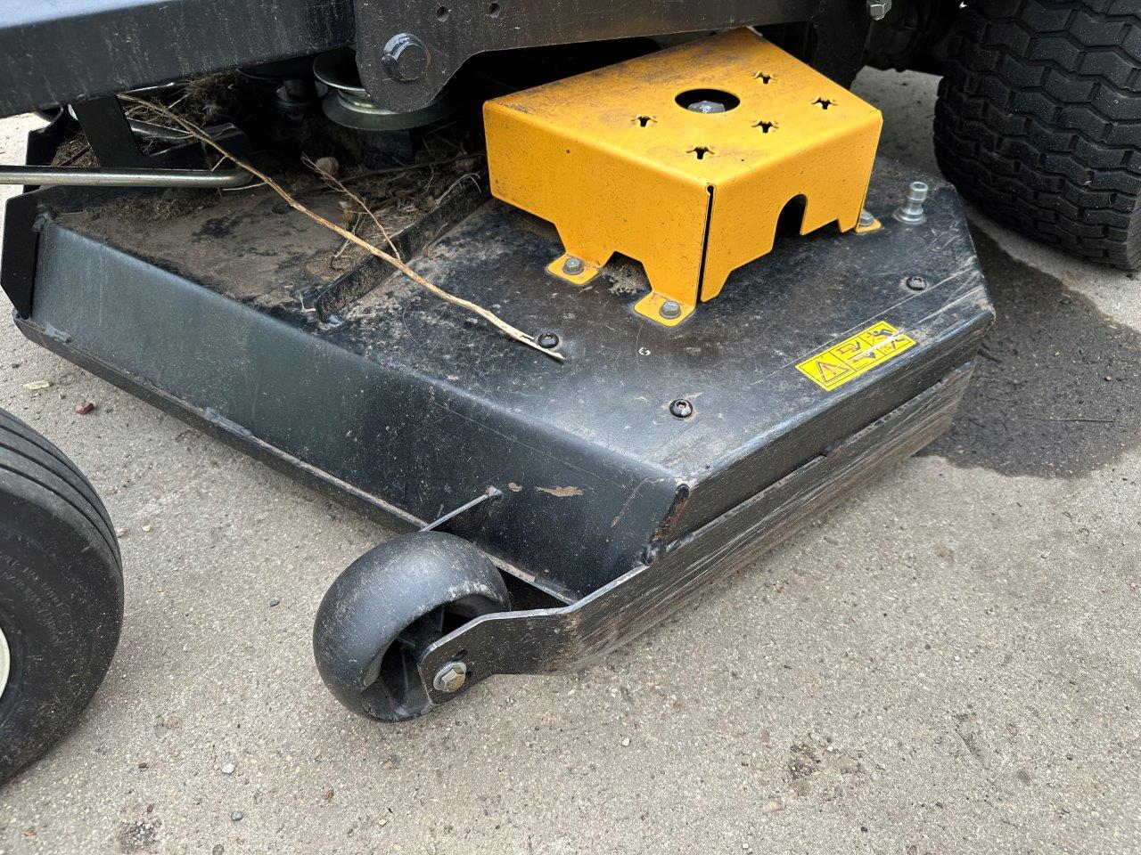 2016 Cub Cadet Z-FORCE S48 Mower/Zero Turn