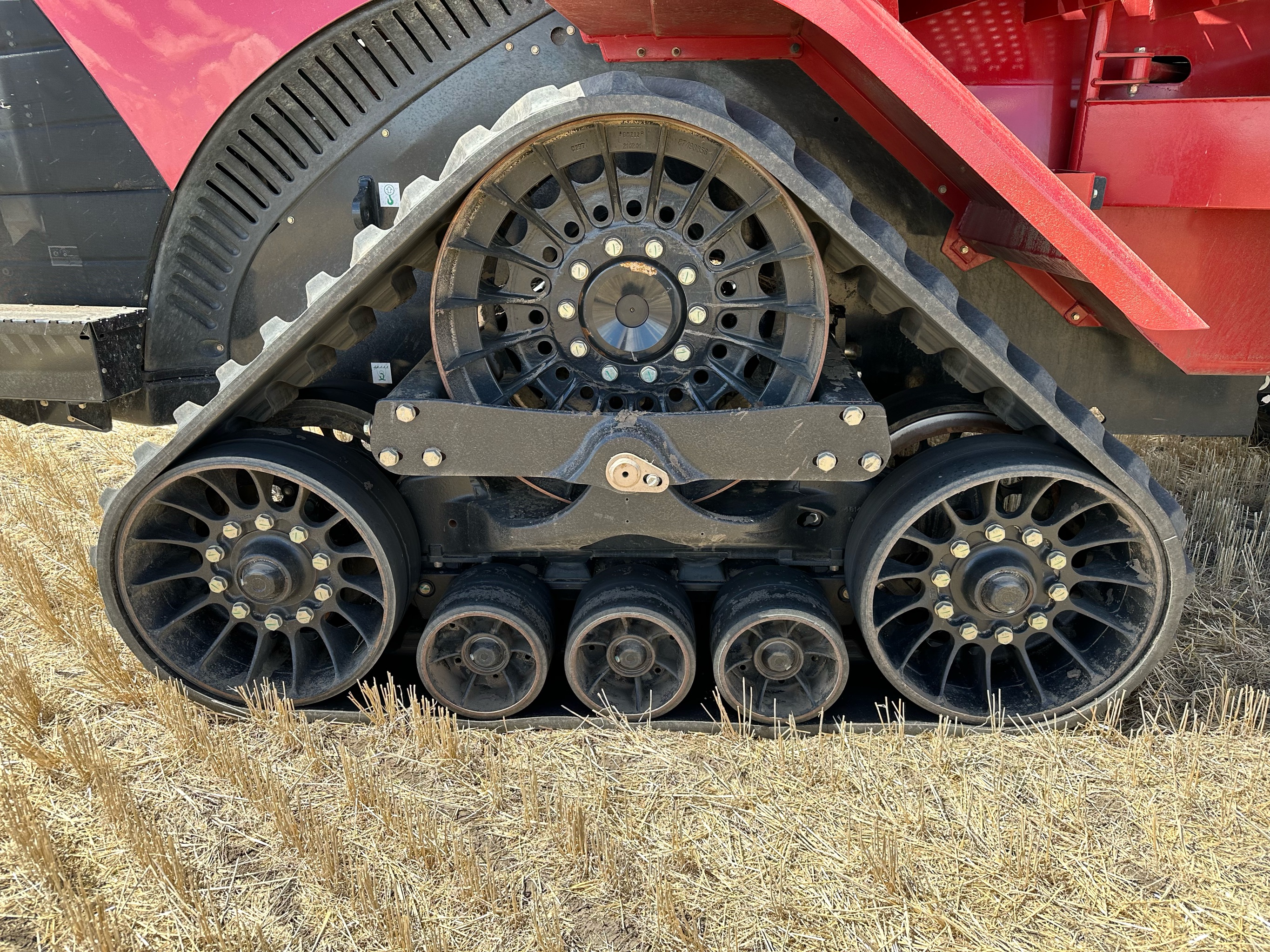 2021 Case IH STG580 Tractor