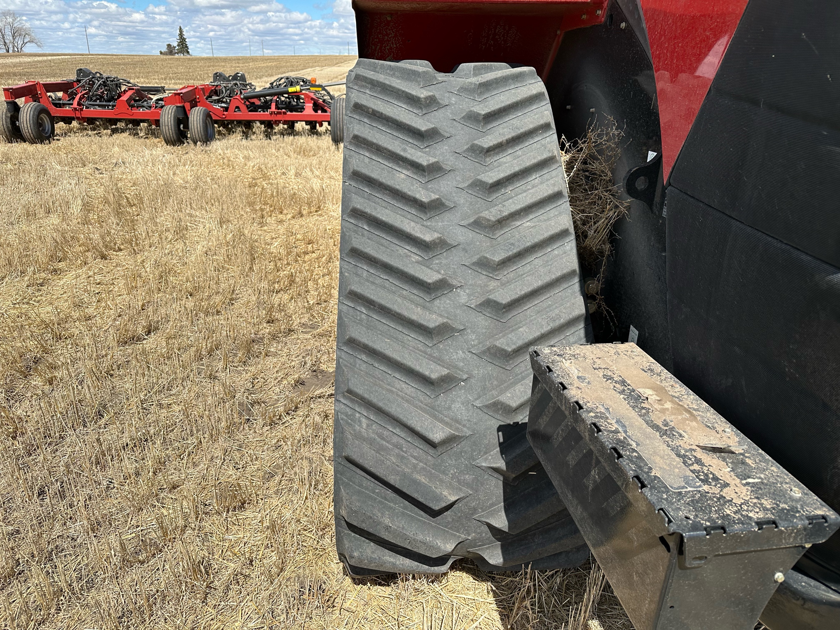 2021 Case IH STG580 Tractor