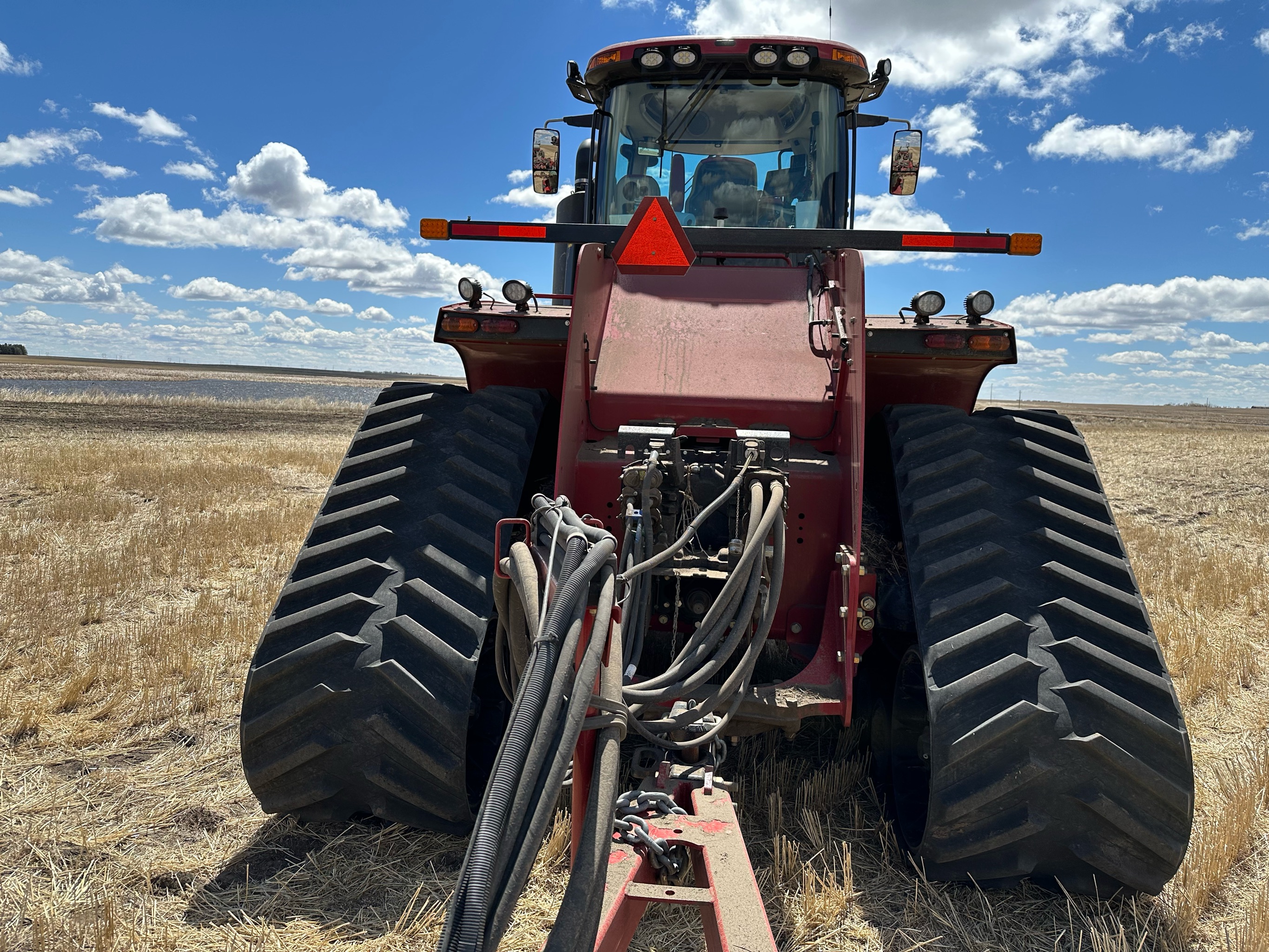 2021 Case IH STG580 Tractor