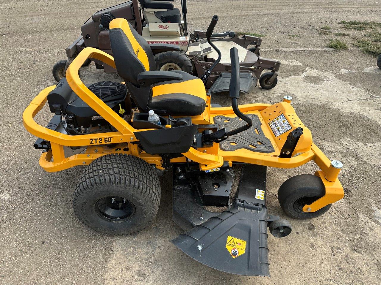 Cub cadet zt2 discount 60