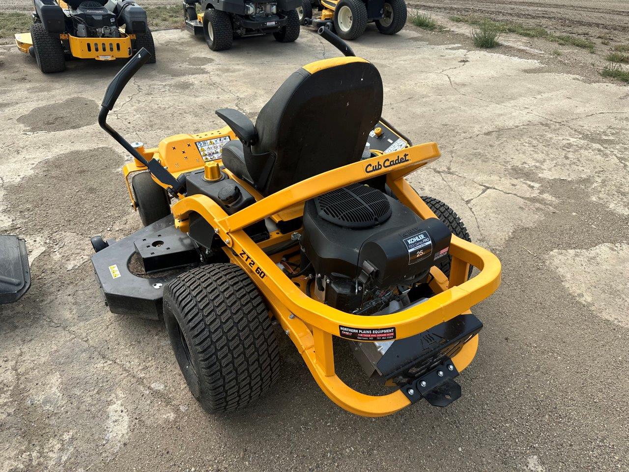 Zt2 cub cadet online 60