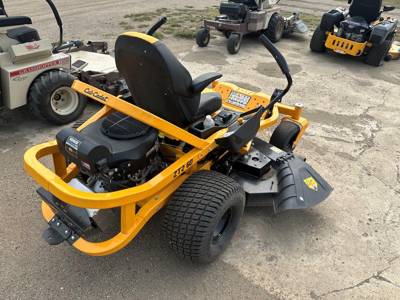 Cub cadet 2024 zt2 60