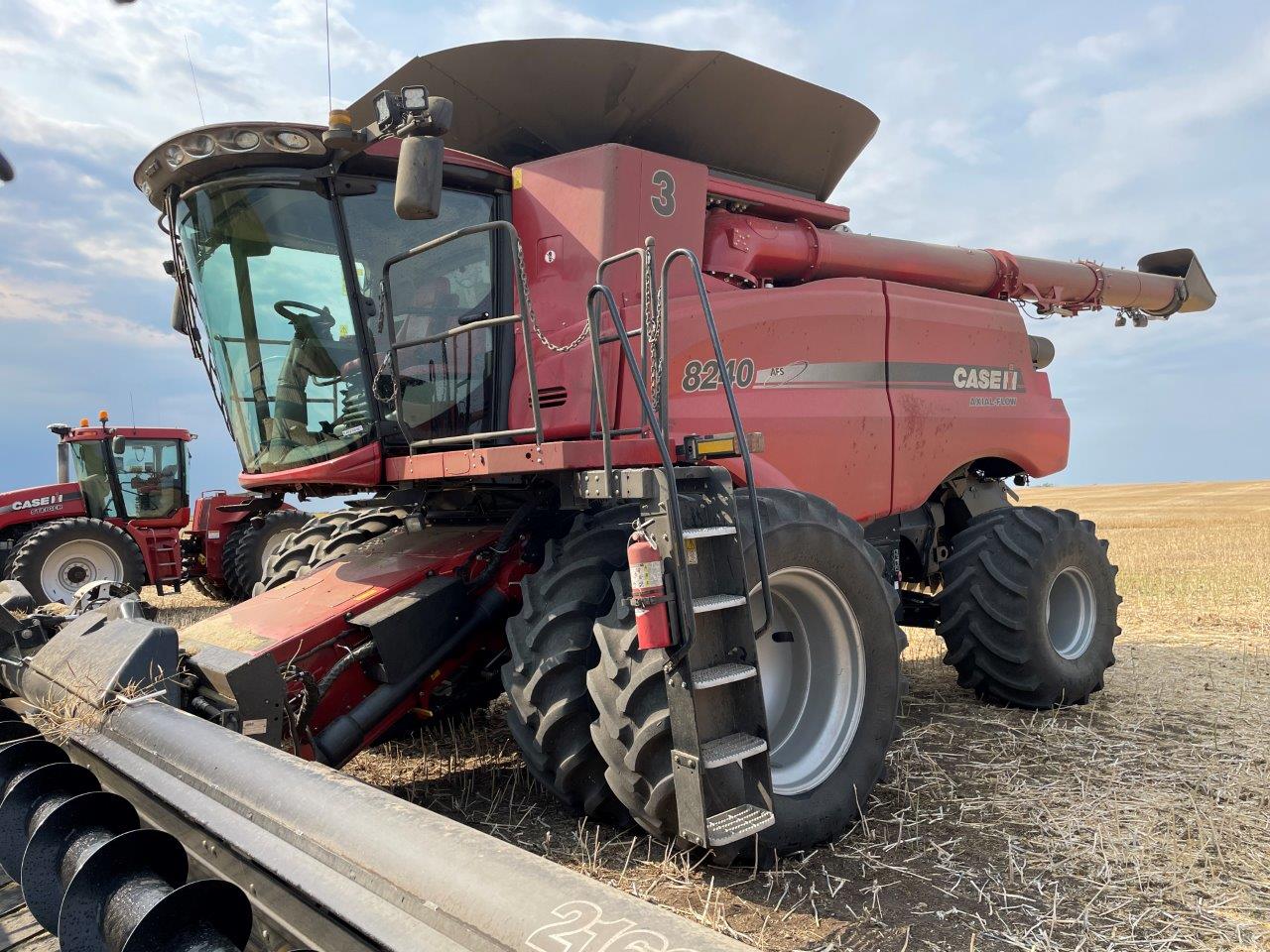 2018 Case IH AF8240 Combine