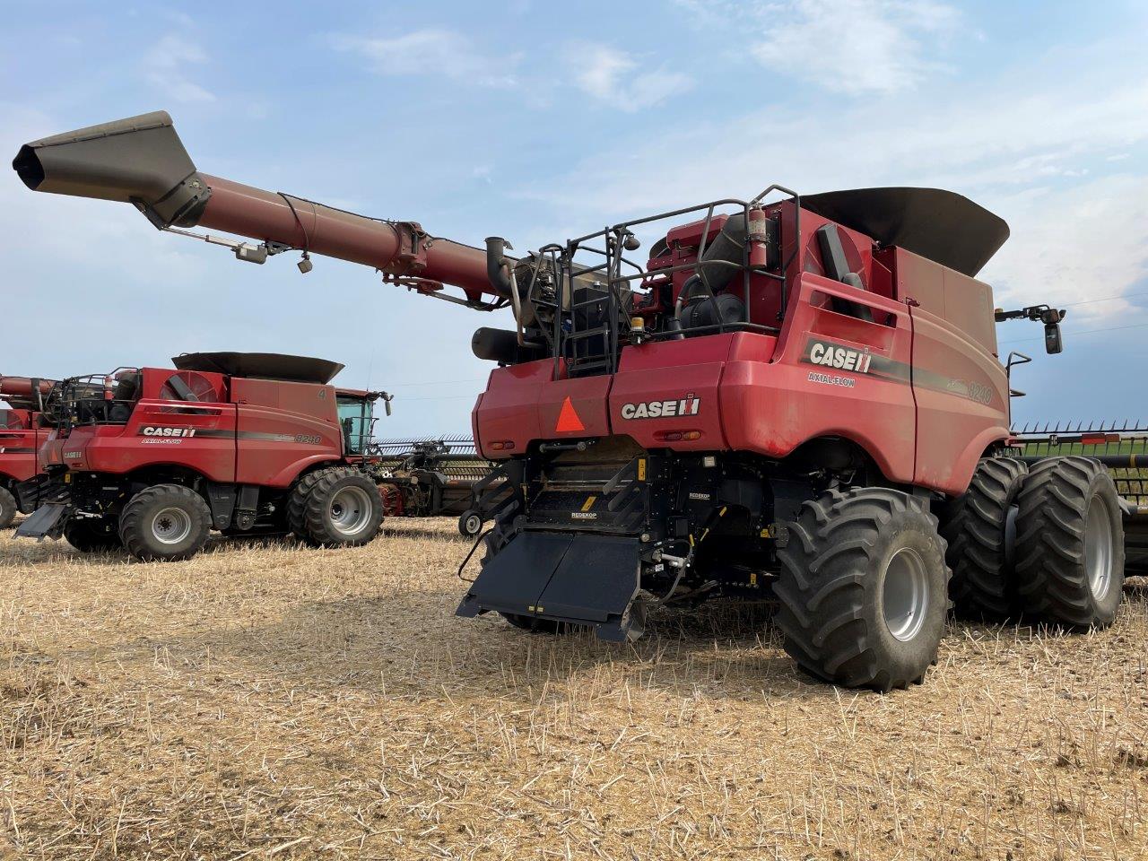 2018 Case IH AF8240 Combine