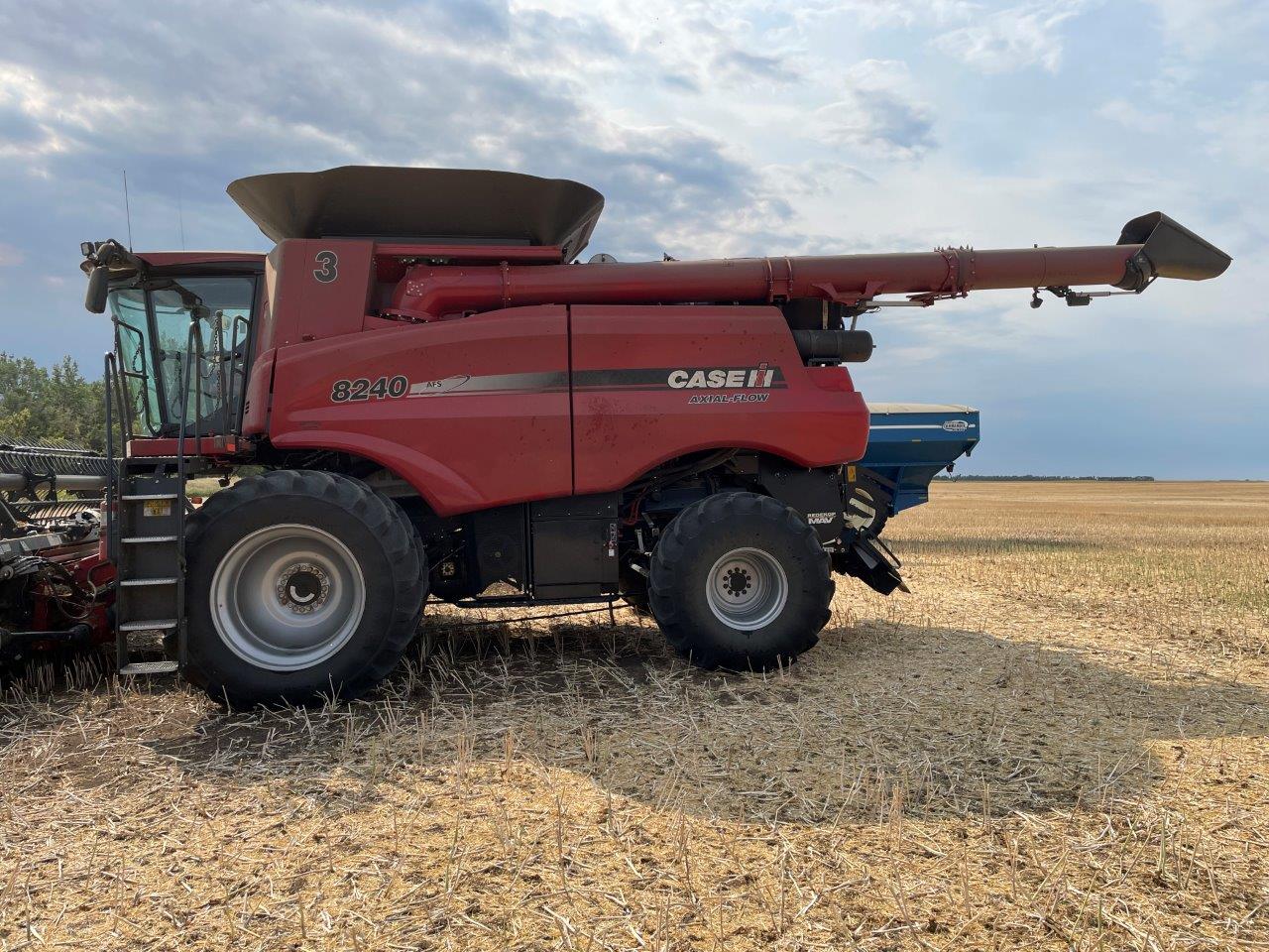 2018 Case IH AF8240 Combine