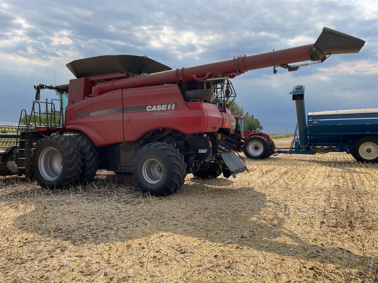 2018 Case IH AF8240 Combine