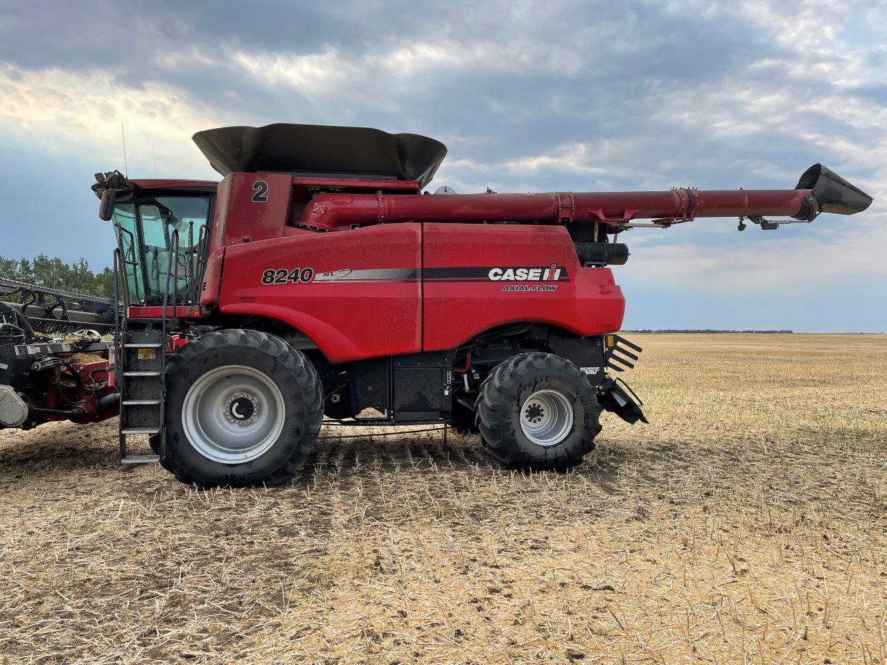 2018 Case IH AF8240 Combine