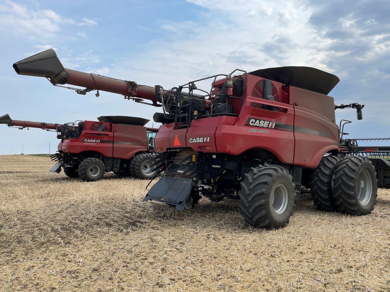 2018 Case IH AF8240 Combine